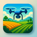 icon_agriculture_drone_futuristic icon preview