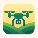 icon_agriculture_drone_gradient icon preview