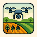 icon_agriculture_drone_iconic icon preview