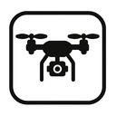 icon_agriculture_drone_monochrome icon preview