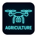 icon_agriculture_drone_neon icon preview