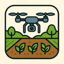 icon_agriculture_drone_organic icon preview