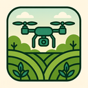icon_agriculture_drone_organic_pattern icon preview