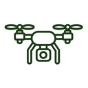 icon_agriculture_drone_outline icon preview