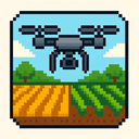 icon_agriculture_drone_pixel_art icon preview