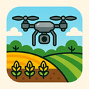 icon_agriculture_drone_playful icon preview
