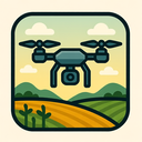 icon_agriculture_drone_sharp_edges icon preview