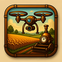 icon_agriculture_drone_steampunk icon preview