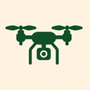 icon_agriculture_drone_symmetrical icon preview