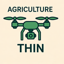 icon_agriculture_drone_thin icon preview