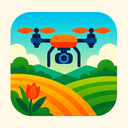 icon_agriculture_drone_vibrant_colors icon preview