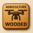 icon_agriculture_drone_wooden icon preview