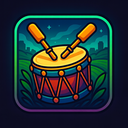 icon_agriculture_drum_cyberpunk icon preview