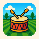 icon_agriculture_drum_digital_glitch icon preview