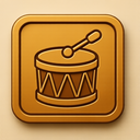 icon_agriculture_drum_embossed icon preview