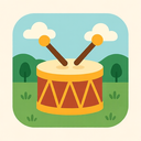 icon_agriculture_drum_flat_pastel icon preview