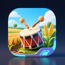 icon_agriculture_drum_futuristic icon preview
