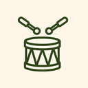 icon_agriculture_drum_minimalist icon preview