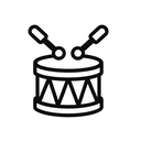 icon_agriculture_drum_monochrome icon preview