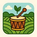 icon_agriculture_drum_organic_pattern icon preview