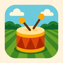 icon_agriculture_drum_origami icon preview