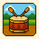 icon_agriculture_drum_pixel_art icon preview