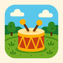icon_agriculture_drum_playful icon preview