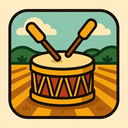 icon_agriculture_drum_retro icon preview