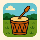 icon_agriculture_drum_tribal icon preview
