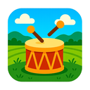 icon_agriculture_drum_vibrant_colors icon preview