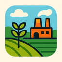 icon_agriculture_factory_abstract icon preview
