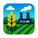 icon_agriculture_factory_digital_glitch icon preview