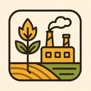 icon_agriculture_factory_elegant icon preview