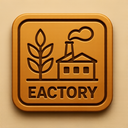 icon_agriculture_factory_embossed icon preview