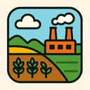 icon_agriculture_factory_filled icon preview