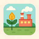 icon_agriculture_factory_flat_pastel icon preview