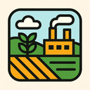 icon_agriculture_factory_geometric icon preview