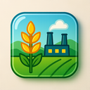 icon_agriculture_factory_glassy icon preview