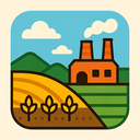 icon_agriculture_factory_iconic icon preview