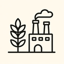 icon_agriculture_factory_line_art icon preview