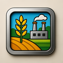 icon_agriculture_factory_metallic icon preview
