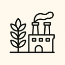icon_agriculture_factory_minimal_outline icon preview