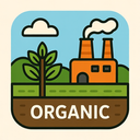 icon_agriculture_factory_organic icon preview