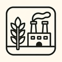 icon_agriculture_factory_outline icon preview
