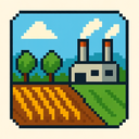 icon_agriculture_factory_pixel_art icon preview