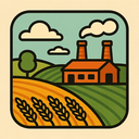 icon_agriculture_factory_retro icon preview