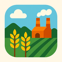 icon_agriculture_factory_rounded icon preview