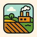 icon_agriculture_factory_sharp_edges icon preview
