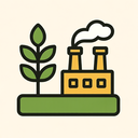 icon_agriculture_factory_simplified icon preview
