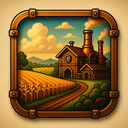 icon_agriculture_factory_steampunk icon preview